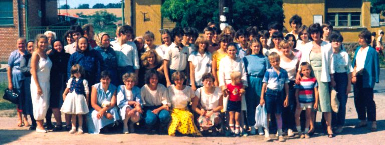 Galga-menti falujáráson 1985-ben