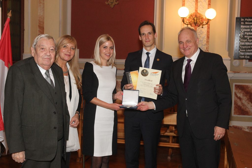 A Goodwill Kft Napenergia díjasai