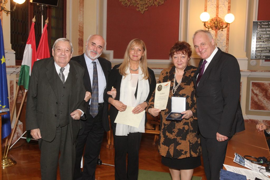 Pannonia Med-Hotel Napenergia díjasai