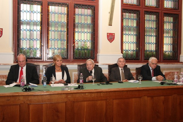 Jubileumi díjátadó